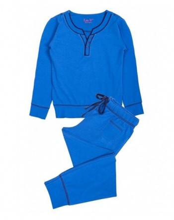 Girls Pajamas Blue Size 128 134