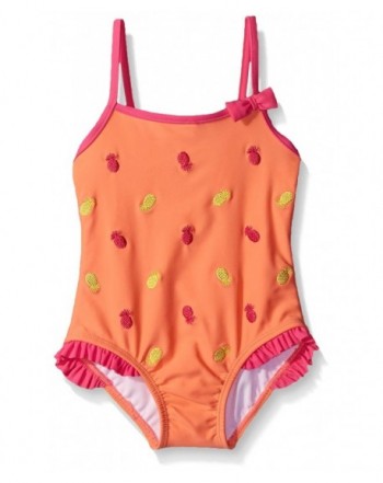Tommy Bahama Girls Pineapple Swimsuit