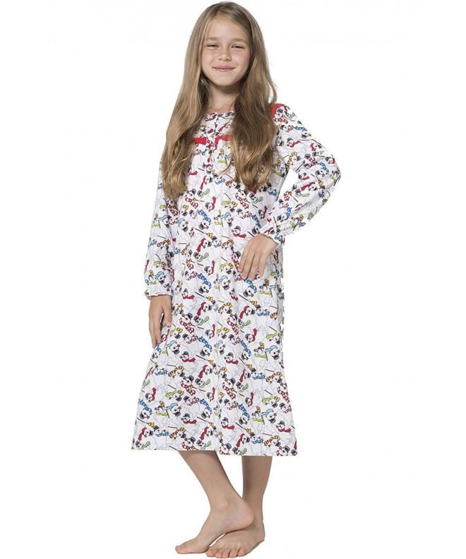 Frosty Snowman Little Nightgown Matching