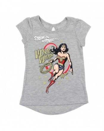 Wonder Woman Little Toddler Strength