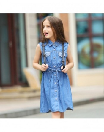 Cheap Real Girls' Casual Dresses Clearance Sale