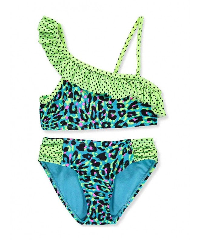 Breaking Waves Girls 2 Piece Bikini