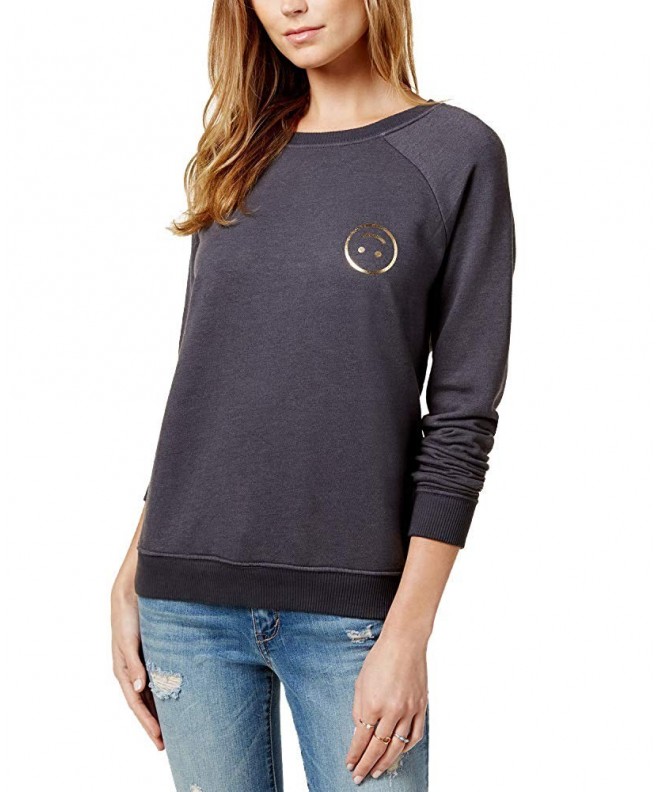 ban do Smiley Emoji Graphic Sweatshirt