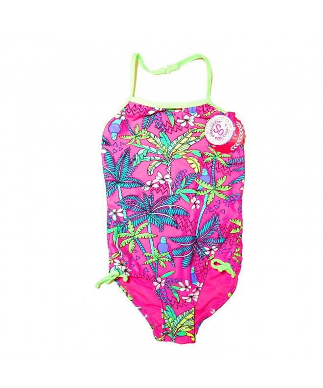 SO Girl Parrot Piece Swimsuit