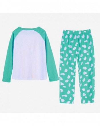 New Trendy Girls' Pajama Sets On Sale
