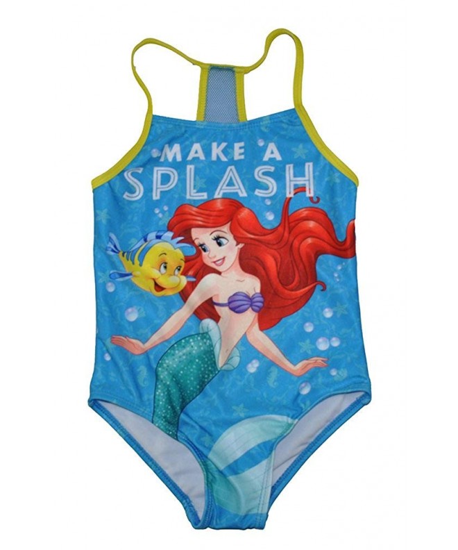 Little Mermaid Girls Splash Swimsuit
