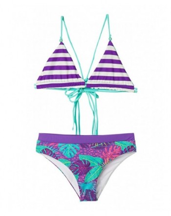 Brands Girls' Two-Pieces Swimwear Wholesale