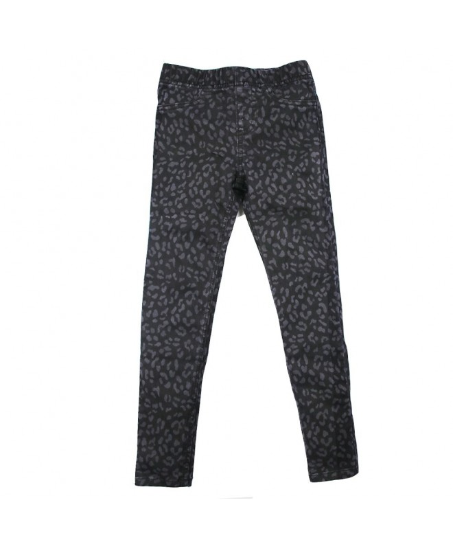 Girls' Knit Super Skinny Jeans - Dark Grey - CE12KKOG1F5