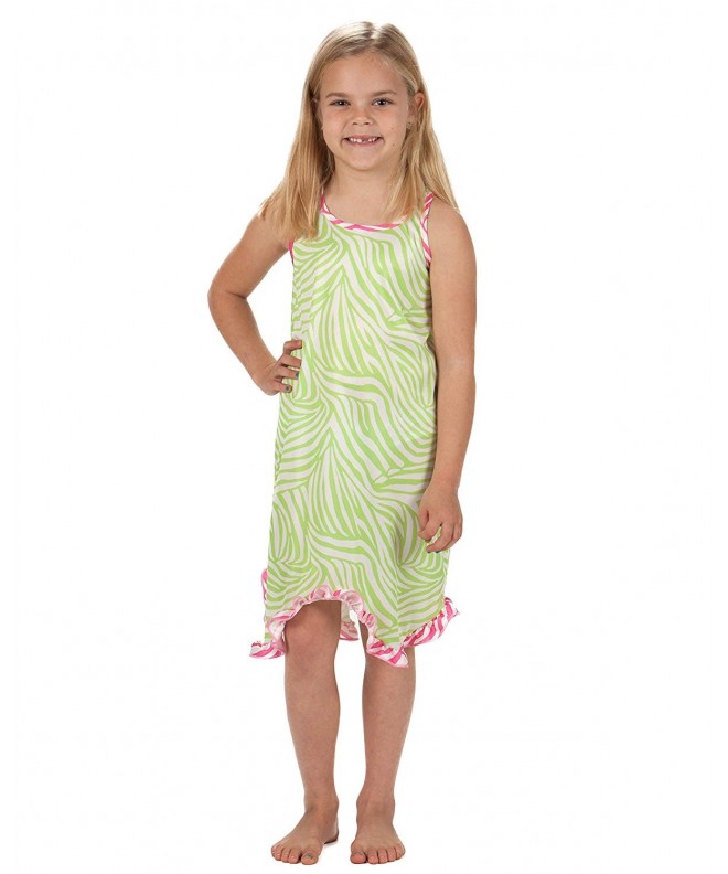 Little Girls Gumballs Racerback Nightgown - Multi - CF12CJ3TNRD