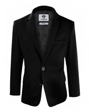 Black Bianco Blazer Jacket Presented