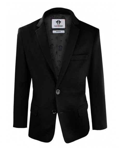Boys' Twill Blazer Jacket Formal or Casual Presented by Captin Baby ...