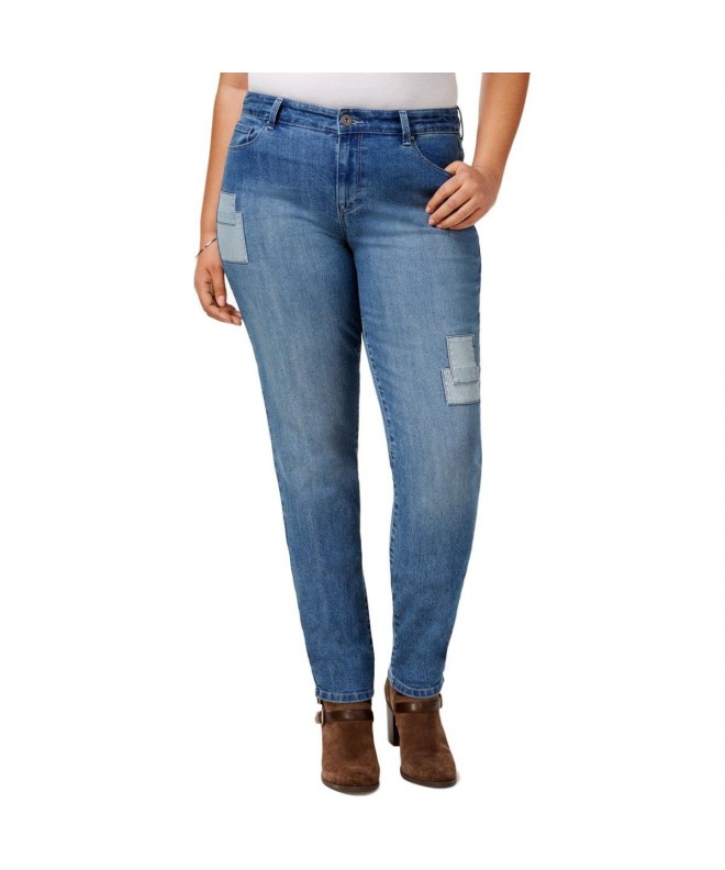 Style Co Patched Camino Skinny