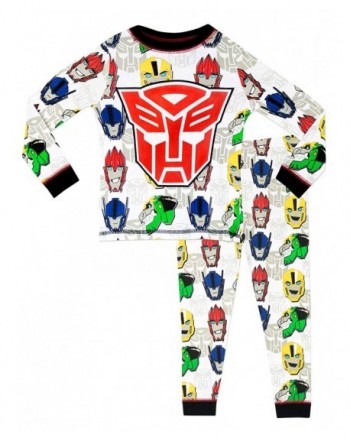 Transformers Boys Pajamas