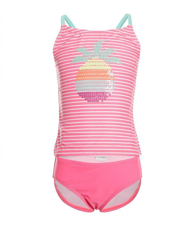 BELLOO Swimsuits Tankini Pineapple Swimwear