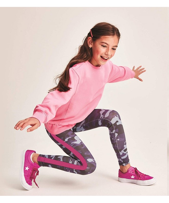 Big Girls Bold Print Stretch Leggings - Bold and Bright Collection ...