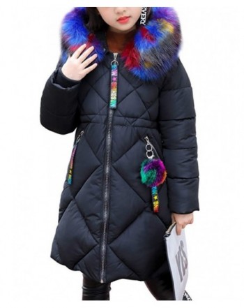 OCHENTA Girls Puffer Winter Jacket