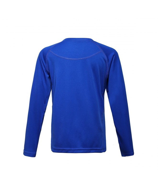Big Boys' Quick-Dry Active Sport Long Sleeve Compression Baselayer T ...