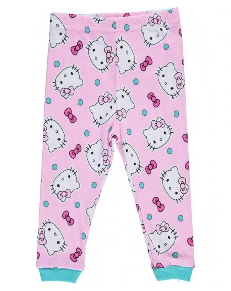 Sanrio Girls Pajamas - 2-Pack of 2-Piece Long Sleeve Pajama Set - Pink ...