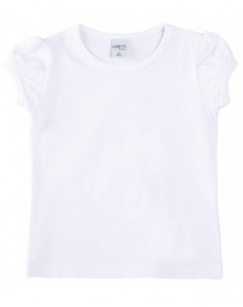 Lovetti Girls Basic Sleeve T Shirt
