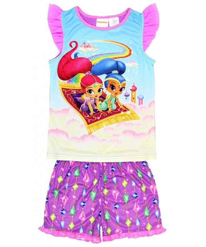 Nickelodeon Shimmer Shine Shorts Pajamas