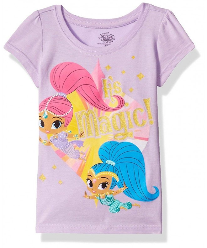 Nickelodeon Shimmer Little Toddler T Shirt