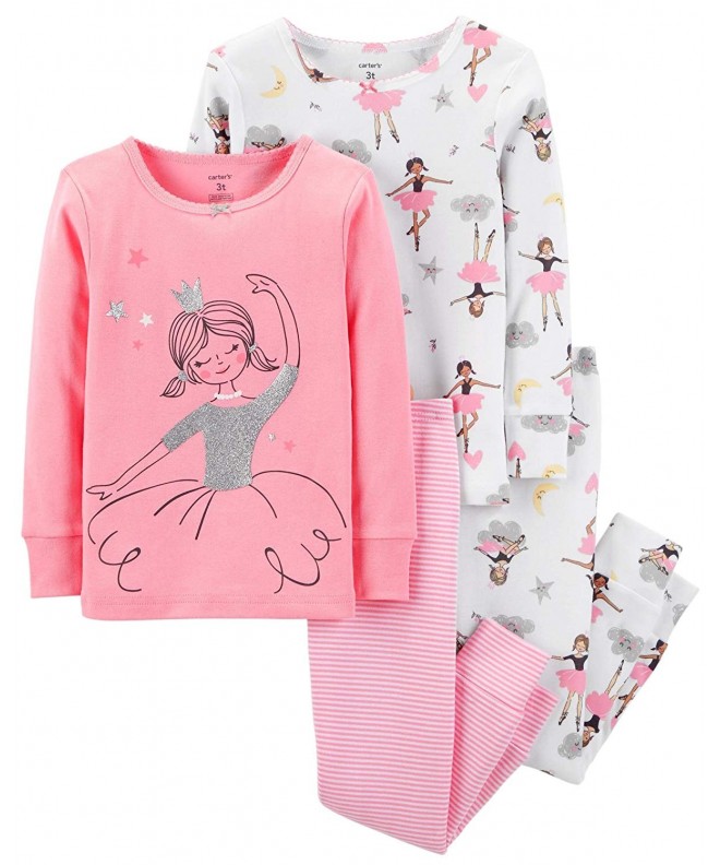 Carters Pajamas Cotton Ballerina Princess