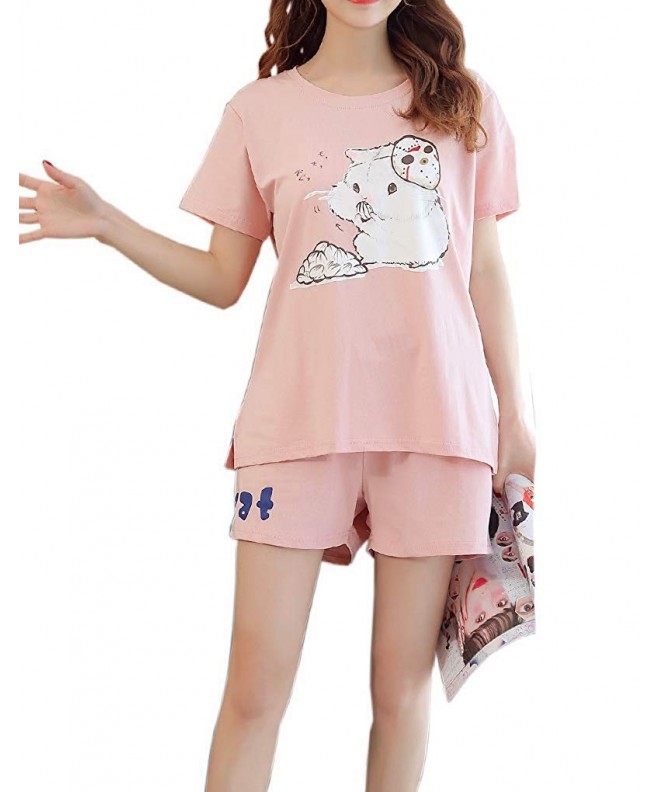 Hupohoi Cartoon Hamster Loungewear Sleepwear