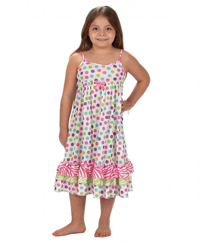 Laura Dare Gumballs Strappy Nightgown