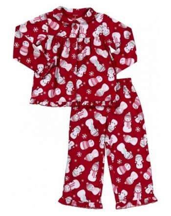 Carters Piece Tossed Sleepwear Set Red