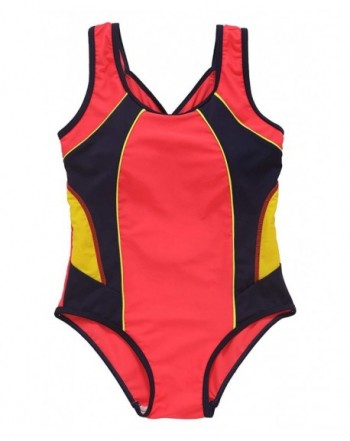 Wantdo Sporty Swimsuit Training Swimwear