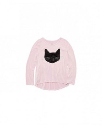 Pink Cat Sweater for Girls