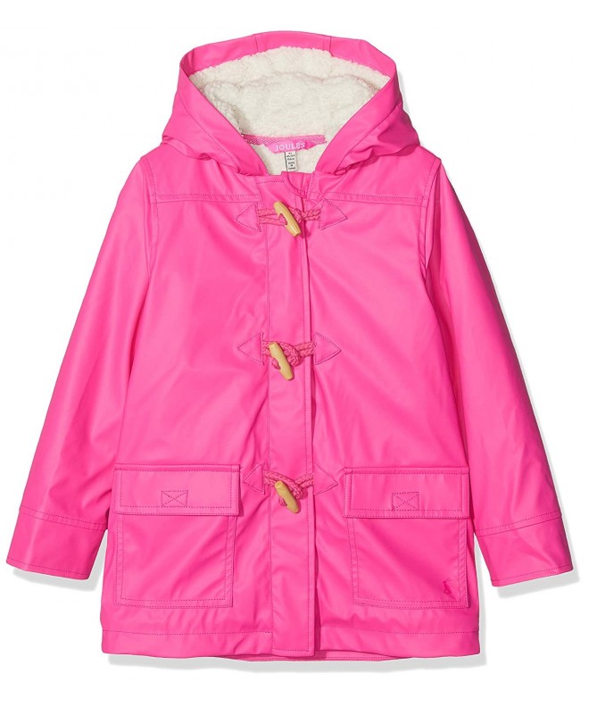 Womens Waterproof Rubber Duffle Coat (Toddler/Little Kids) - Trupink ...