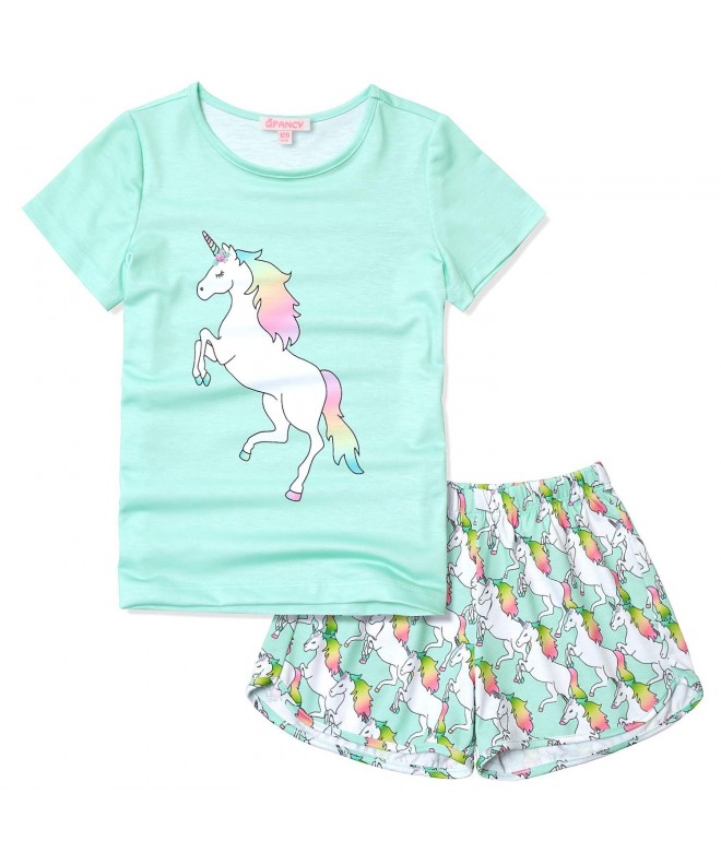 Pajamas Unicorn Little Summer Sleepwear