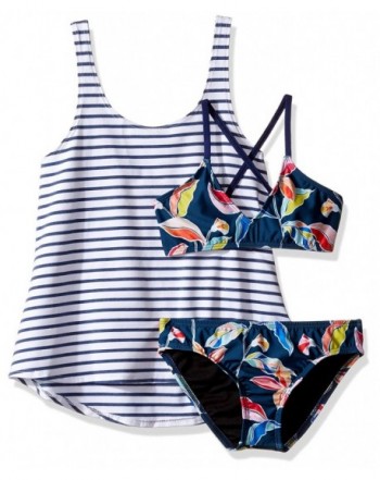 Splendid Tropical Traveler Tankini Swimwear