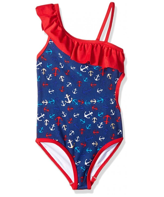 Jantzen Girls Tankini Swimsuit Voyage