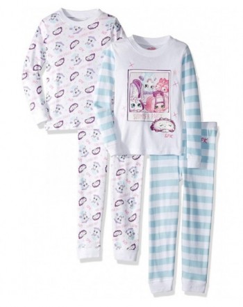 INTIMO Shopkins Slumber 4 Piece Pajama