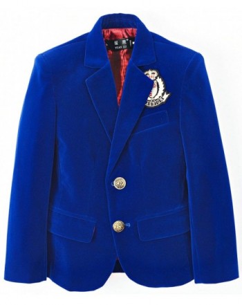 Designer Boys' Sport Coats & Blazers Online