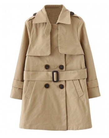 Mallimoda Double Breasted Sleeve Trench