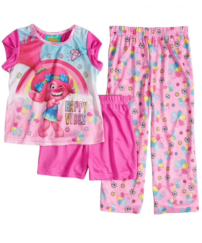 Trolls Princess Toddler 3 Piece Pajama