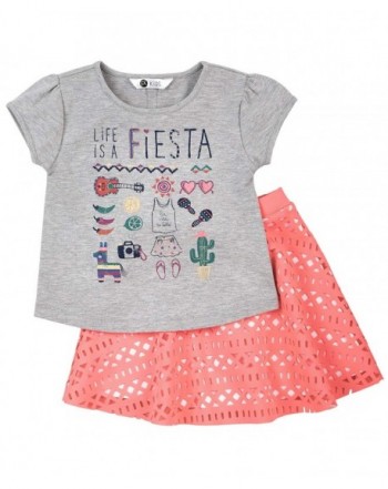 Petit Lem Little Fiesta Skirt