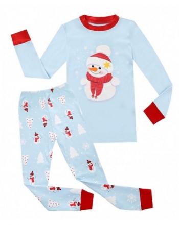 Christmas Pajamas Kids Toddler Sleepwear