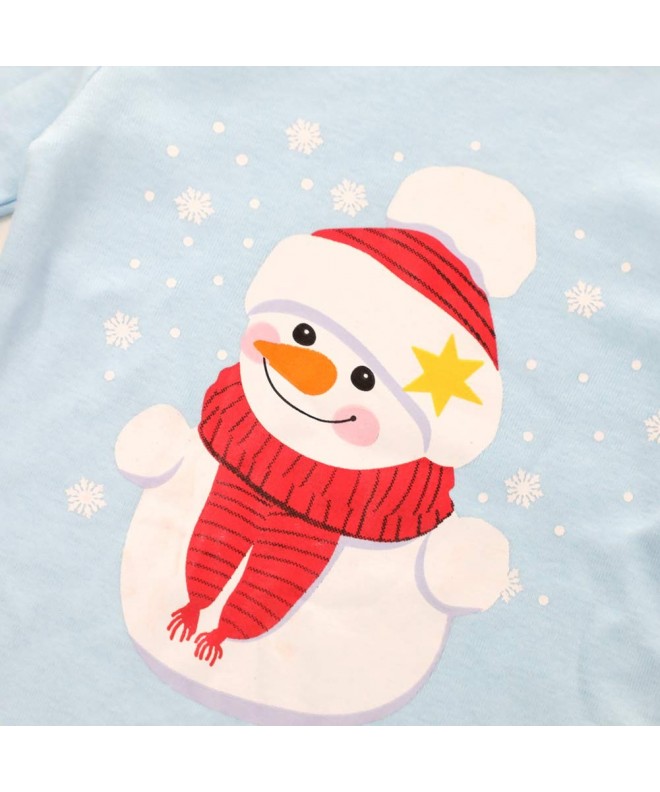 Boys Christmas Pajamas Kids 100% Cotton Pjs Set Toddler Santa Claus ...