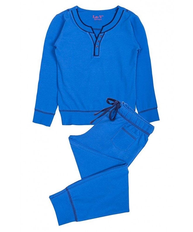 Girls Pajamas Blue Size 152 158
