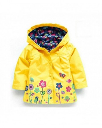 Spring Fever Waterproof Raincoat Outwear