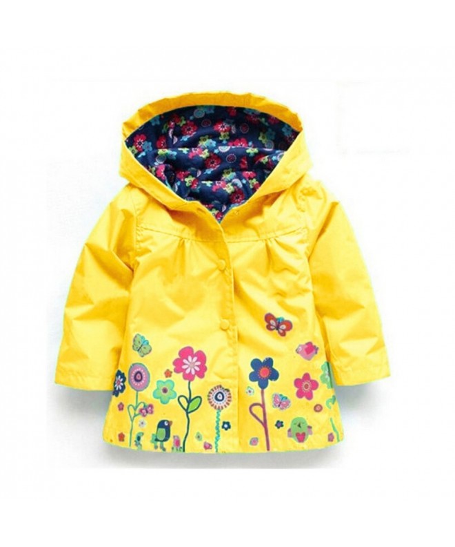 Spring Fever Waterproof Raincoat Outwear