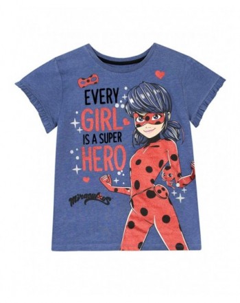 Miraculous Ladybug Girls Lady T Shirt