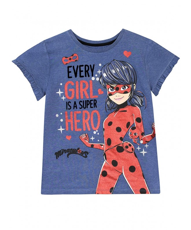 Miraculous Ladybug Girls Lady T Shirt