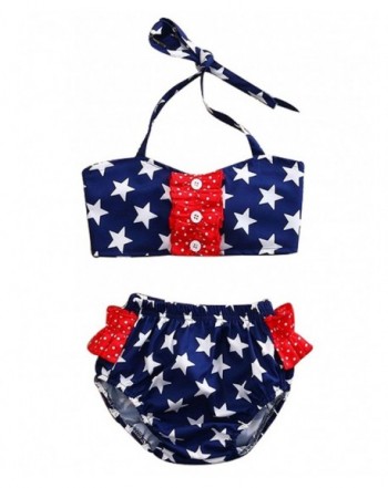 BANGELY American Two Pieces Swimsuit Bathing