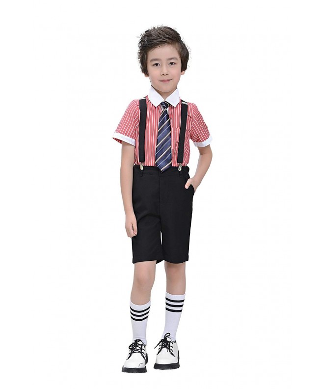 Yuanlu Suits Girls Dress Suspender