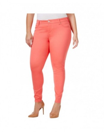 Celebrity Pink Trendy Colored Skinny